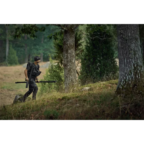 Härkila Noctyx Camo férfi rövid ujjú póló, AXIS MSP® Black/Black, M