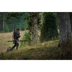 Härkila Noctyx Camo férfi rövid ujjú póló, AXIS MSP® Black/Black, XXL