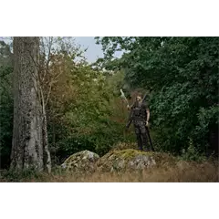 Härkila Noctyx Camo férfi rövid ujjú póló, AXIS MSP® Black/Black, XXL