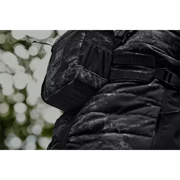 Härkila Noctyx bino harness távcső hordhám, AXIS MSP Black