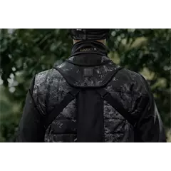 Härkila Noctyx bino harness távcső hordhám, AXIS MSP Black