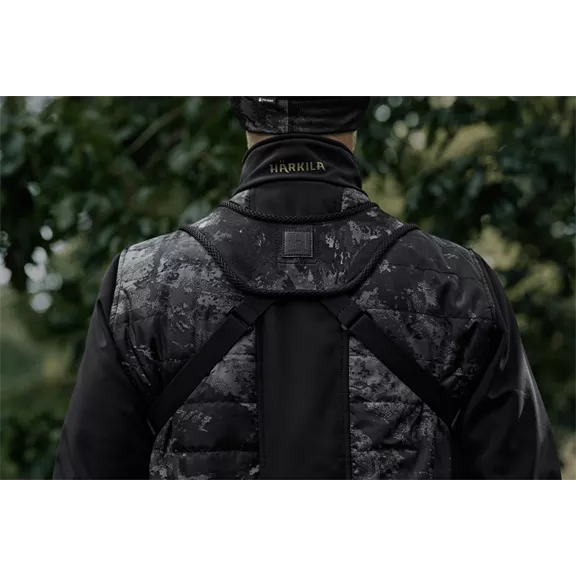 Härkila Noctyx bino harness távcső hordhám, AXIS MSP Black