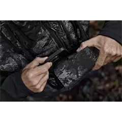 Härkila Noctyx bino harness távcső hordhám, AXIS MSP Black