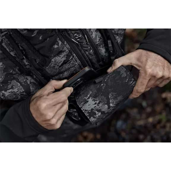 Härkila Noctyx bino harness távcső hordhám, AXIS MSP Black