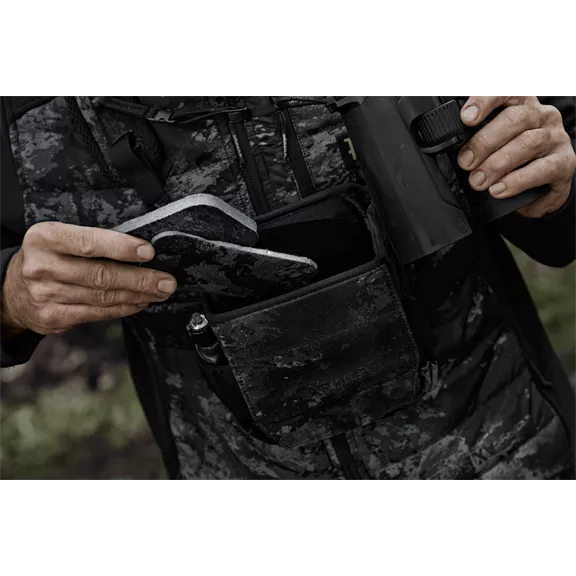 Härkila Noctyx bino harness távcső hordhám, AXIS MSP Black