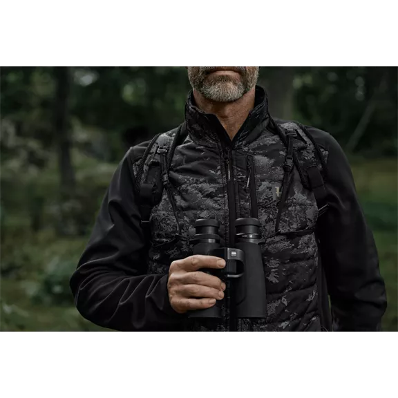 Härkila Noctyx bino harness távcső hordhám, AXIS MSP Black