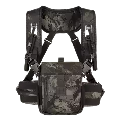 Härkila Noctyx bino harness távcső hordhám, AXIS MSP Black