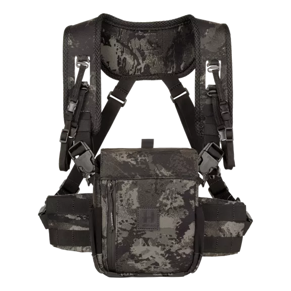 Härkila Noctyx bino harness távcső hordhám, AXIS MSP Black