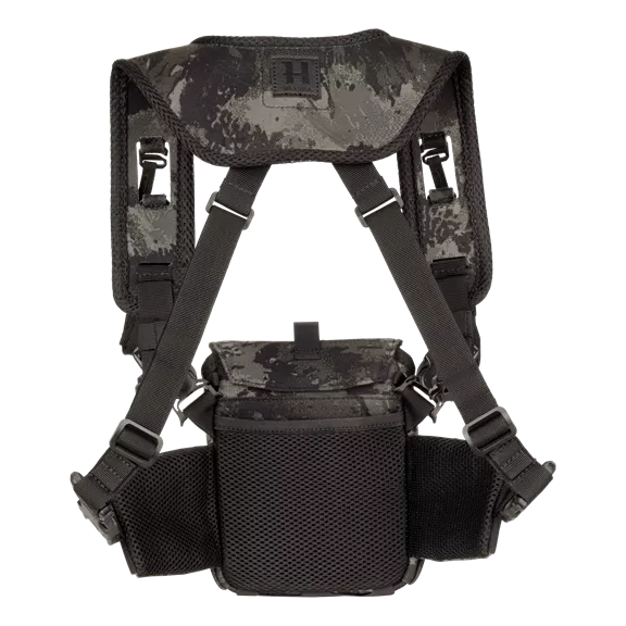 Härkila Noctyx bino harness távcső hordhám, AXIS MSP Black