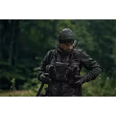 Härkila Noctyx bino harness távcső hordhám, AXIS MSP Black