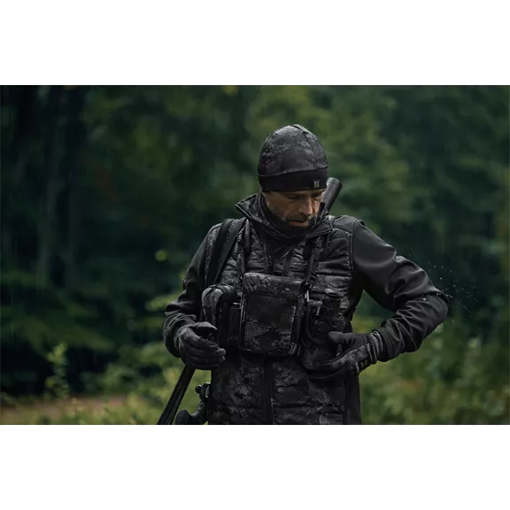 Härkila Noctyx bino harness távcső hordhám, AXIS MSP Black