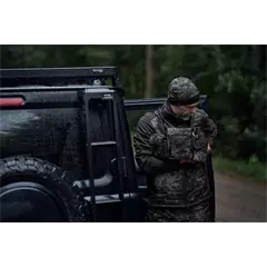 Härkila Noctyx bino harness távcső hordhám, AXIS MSP Black