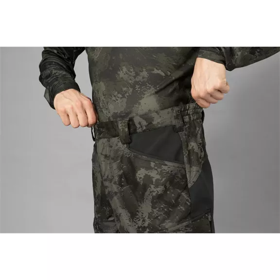 Härkila Noctyx camo férfi nadrág, AXIS MSP®Black/Black, 58
