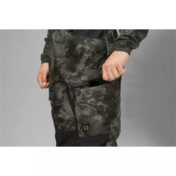 Härkila Noctyx camo férfi nadrág, AXIS MSP®Black/Black, 58