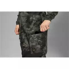 Härkila Noctyx camo férfi nadrág, AXIS MSP®Black/Black, 60/32