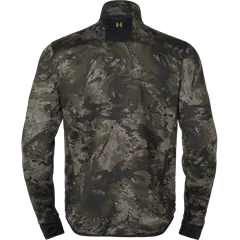 Härkila Noctyx camo full zip fleece, AXIS MSP®Black, 3XL