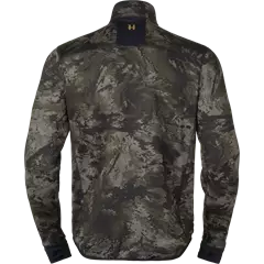 Härkila Noctyx camo full zip fleece, AXIS MSP®Black, L