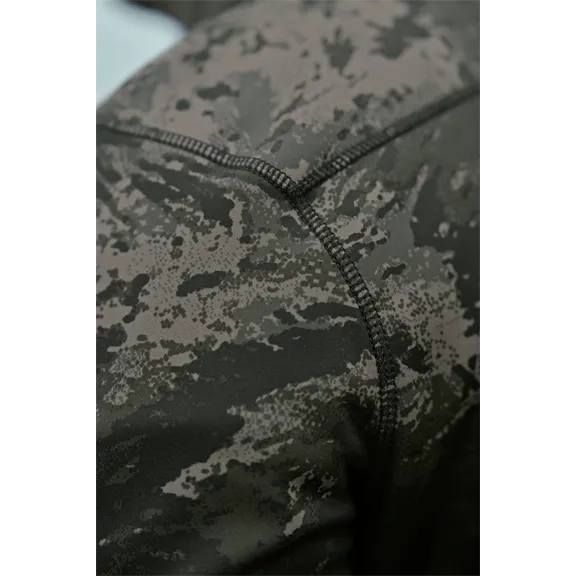 Härkila Noctyx camo full zip fleece, AXIS MSP®Black, L