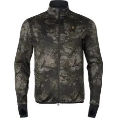 Härkila Noctyx camo full zip fleece, AXIS MSP®Black, XL