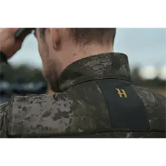 Härkila Noctyx camo full zip fleece, AXIS MSP®Black, XL