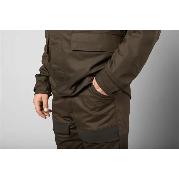 Härkila Nordic Hunter HWS férfi nadrág, Willow green/Shadow brown, 50/32