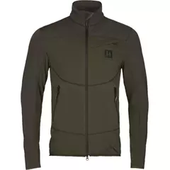 Härkila Olaf férfi fleece, Willow green/Shadow grey, S