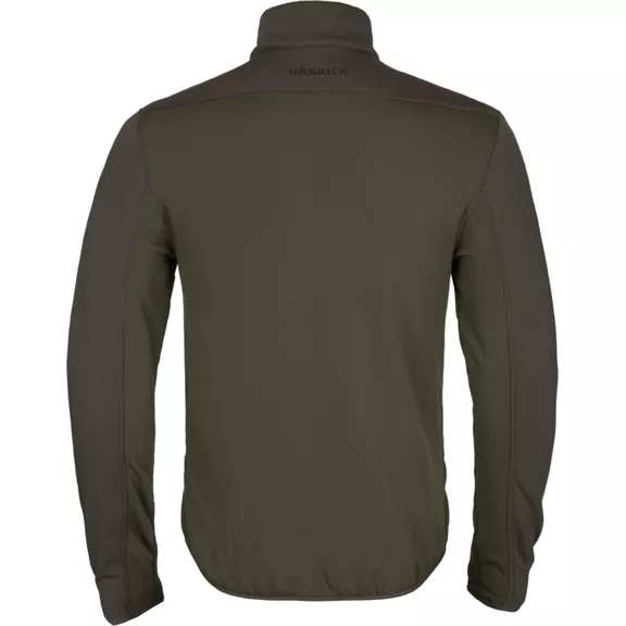 Härkila Olaf férfi fleece, Willow green/Shadow grey, S