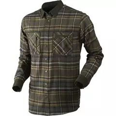 Härkila Pajala hosszú ujjú férfi ing, Willow green check, M