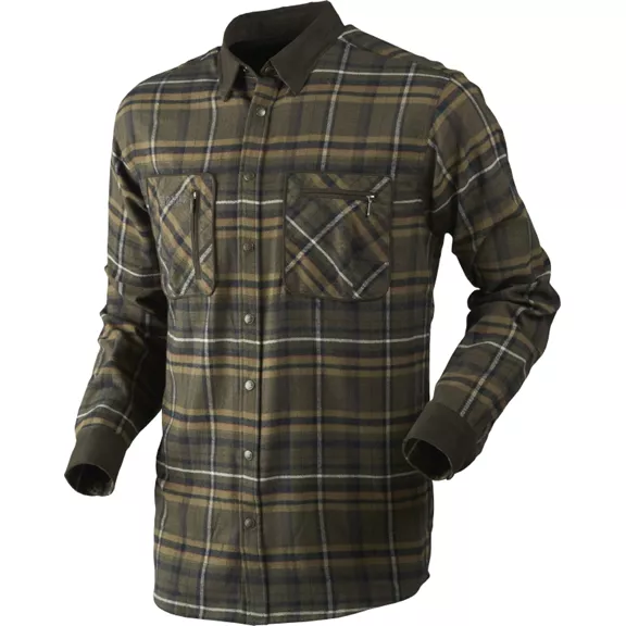Härkila Pajala hosszú ujjú férfi ing, Willow green check, M
