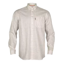 Härkila Portfield hosszú ujjú férfi ing, Mandarin check, 4XL