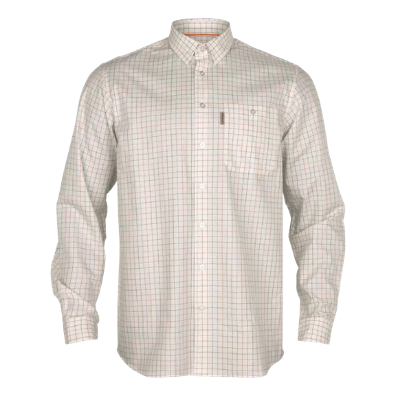 Härkila Portfield hosszú ujjú férfi ing, Mandarin check, 4XL