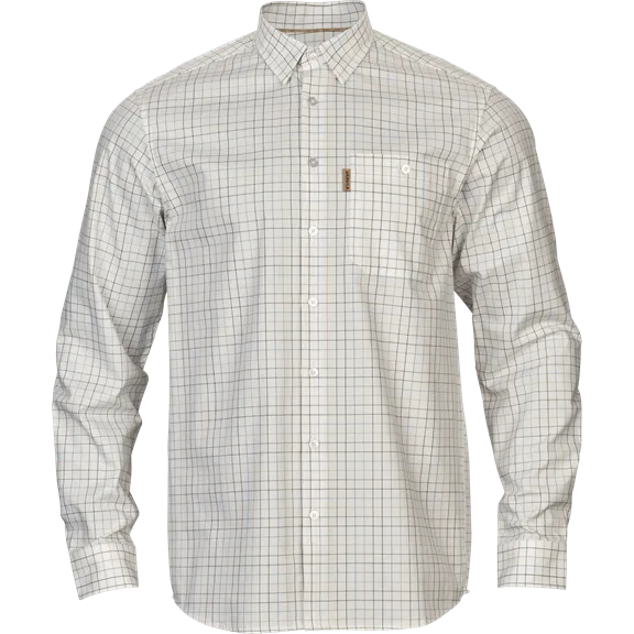 Härkila Portfield hosszú ujjú férfi ing, Naval blue, M