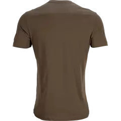 Härkila Pro Hunter férfi rövid ujjú póló, Slate brown, S