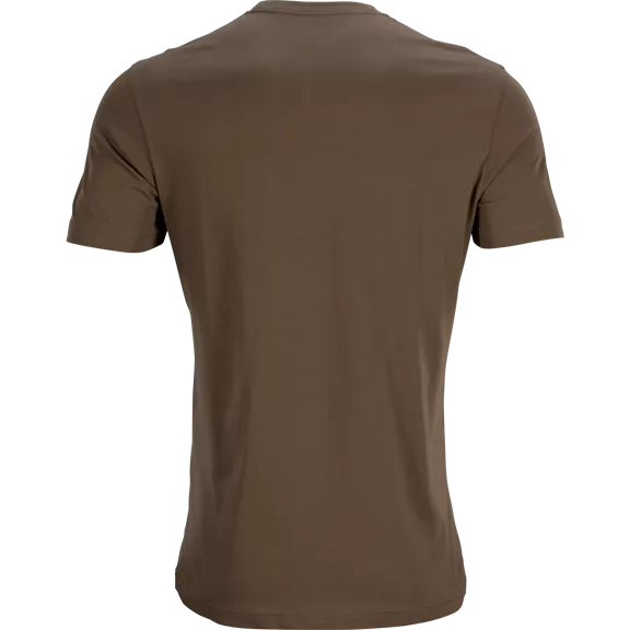 Härkila Pro Hunter férfi rövid ujjú póló, Slate brown, S