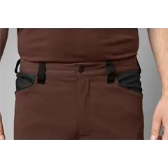 Härkila Ragnar férfi nadrág, Burgundy/Black, 54/33