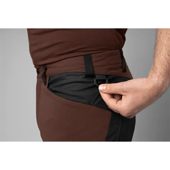 Härkila Ragnar férfi nadrág, Burgundy/Black, 54/33