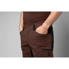 Härkila Ragnar férfi nadrág, Burgundy/Black, 54/33