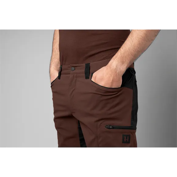 Härkila Ragnar férfi nadrág, Burgundy/Black, 54/33