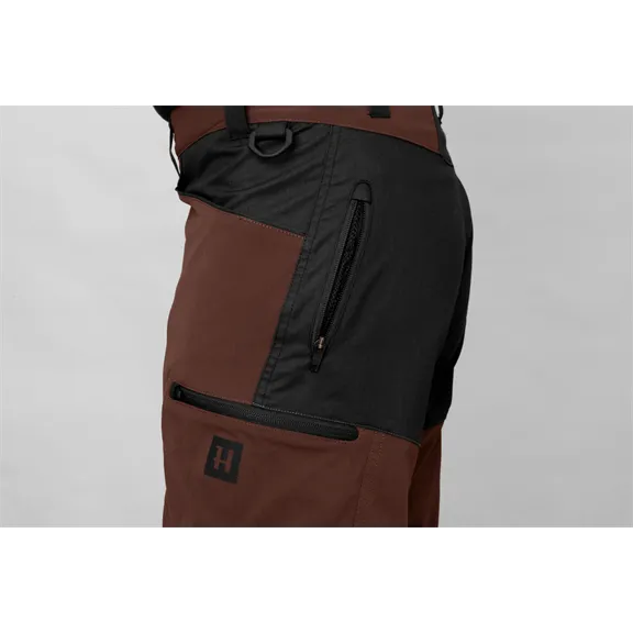 Härkila Ragnar férfi nadrág, Burgundy/Black, 54/33