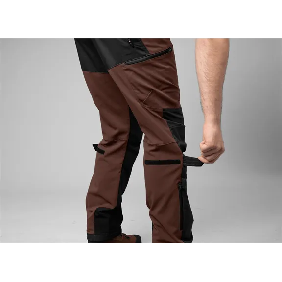 Härkila Ragnar férfi nadrág, Burgundy/Black, 54/33