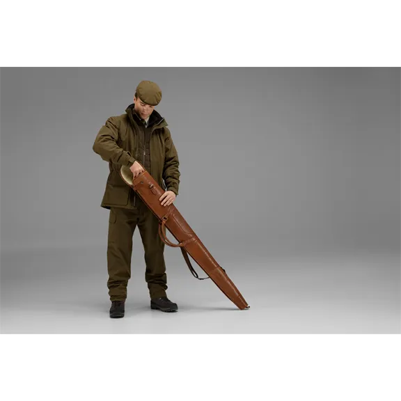 Härkila Retrieve bőr sörétes fegyvertok, Cognac, 135 cm