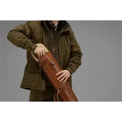 Härkila Retrieve bőr sörétes fegyvertok, Cognac, 135 cm