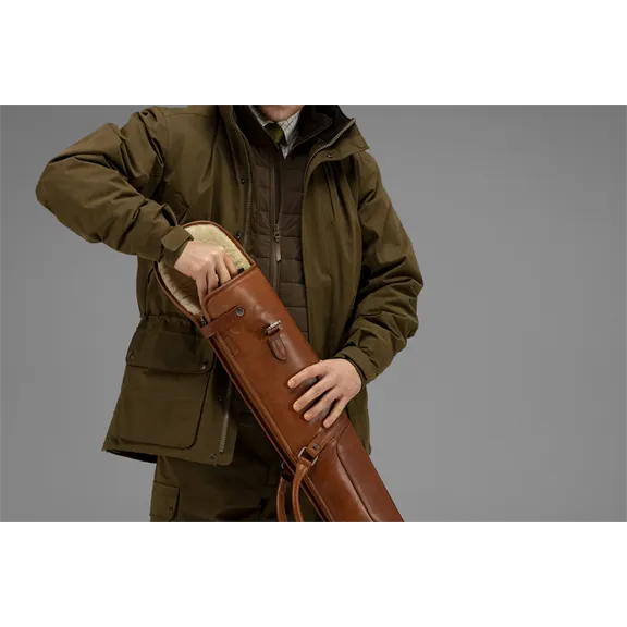 Härkila Retrieve bőr sörétes fegyvertok, Cognac, 135 cm