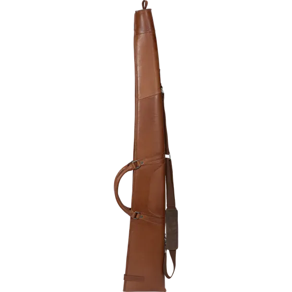 Härkila Retrieve bőr sörétes fegyvertok, Cognac, 135 cm