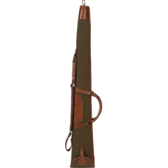 Härkila Retrieve vászon-bőr sörétes fegyvertok, Warm Olive, 135 cm
