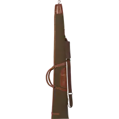 Härkila Retrieve vászon-bőr sörétes fegyvertok, Warm Olive, 135 cm