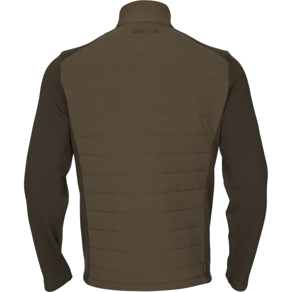 Härkila Sandhem Pro Insulated kardigán, Willow green, 3XL