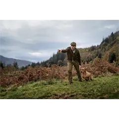 Härkila Sandhem Pro Insulated kardigán, Willow green, 3XL