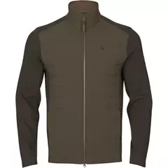 Härkila Sandhem Pro Insulated kardigán, Willow green, XXL