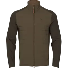 Härkila Sandhem Pro Insulated kardigán, Willow green, XXL